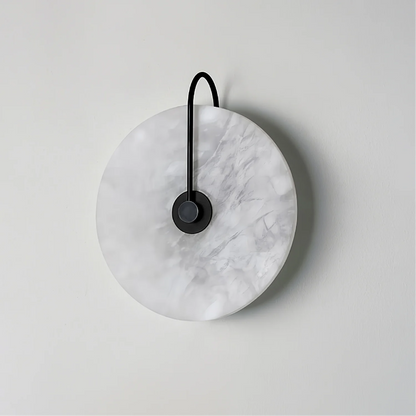 Alabaster LED Wall Lamp | Modern Design for Elegant Spaces