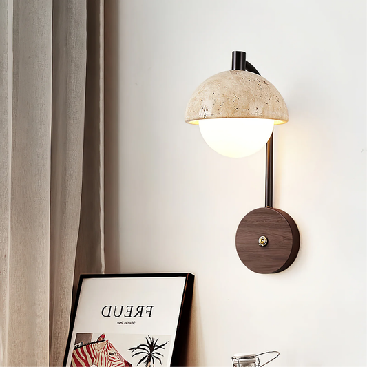 Arco Stone Wall Light | Elegant Minimalist Design for Interiors