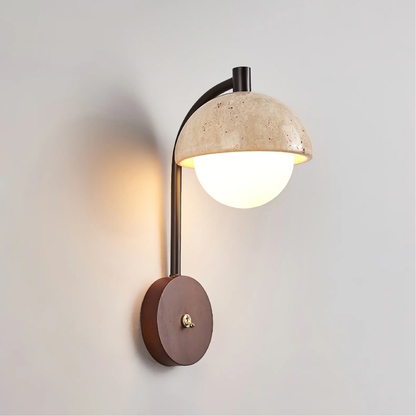Arco Stone Wall Light | Elegant Minimalist Design for Interiors