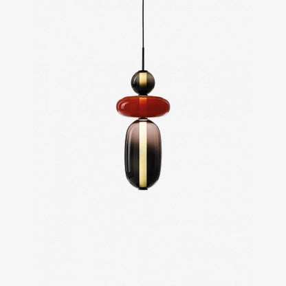 Glass Pendant Light Fixture | Modern Elegant Design with LED