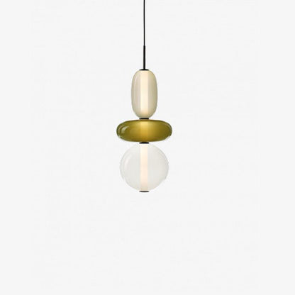 Glass Pendant Light Fixture | Modern Elegant Design with LED