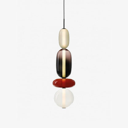 Glass Pendant Light Fixture | Modern Elegant Design with LED