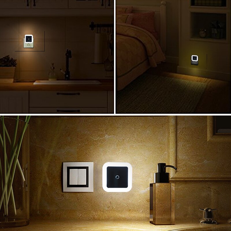 Smart LED Night Light | Motion Sensor for Bedrooms