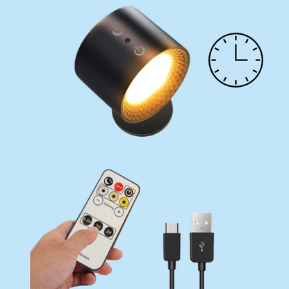 Cordless LED Desk Lamp | Adjustable Timer and Touch Control