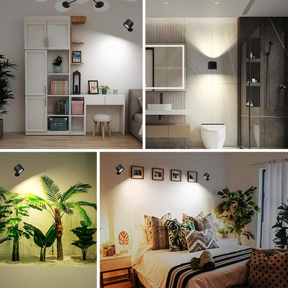Cordless LED Desk Lamp | Adjustable Timer and Touch Control