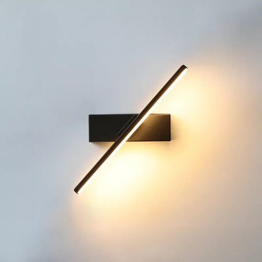 Adjustable LED Wall Lamp | 330° Rotating Light for Bedrooms