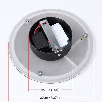 LED Wall Light Fixture | Adjustable Design for Home or Office