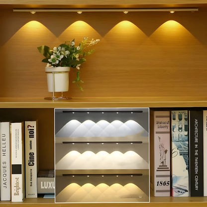 Smart Motion Sensor Light | Wireless, Dimmable, USB Rechargeable