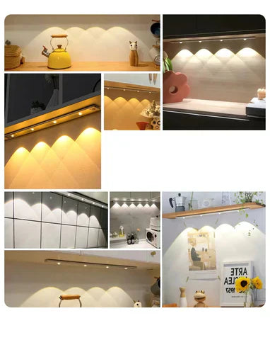 Smart Motion Sensor Light | Wireless, Dimmable, USB Rechargeable