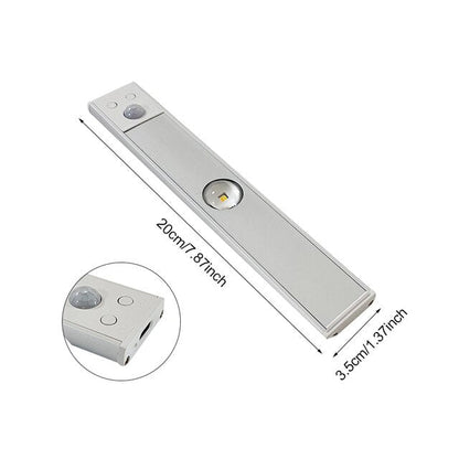 Smart Motion Sensor Light | Wireless, Dimmable, USB Rechargeable