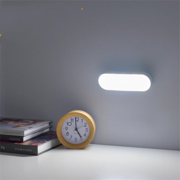 Motion Sensor LED Wall Light | USB Rechargeable for Instant Illumination