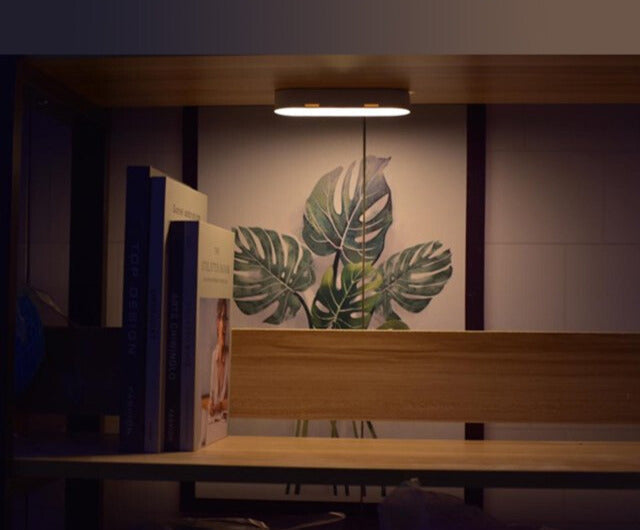 Motion Sensor LED Wall Light | USB Rechargeable for Instant Illumination