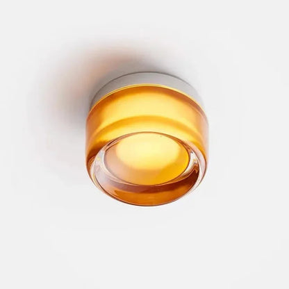 Modern Round Wall Light | Stylish Minimalist Design for Cozy Ambiance