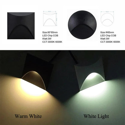 Outdoor LED Step Light | Weather-Resistant for Safety and Style