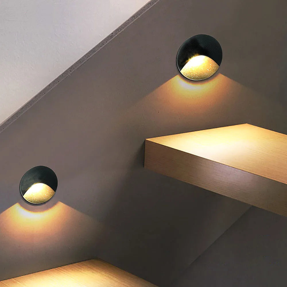 Outdoor LED Step Light | Weather-Resistant for Safety and Style