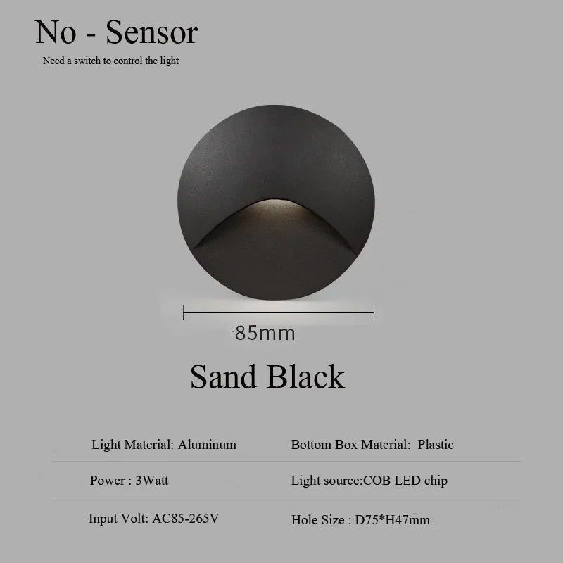 Outdoor LED Step Light | Weather-Resistant for Safety and Style