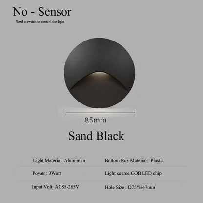 Outdoor LED Step Light | Weather-Resistant for Safety and Style
