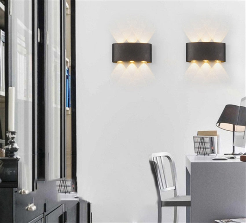 LED Outdoor Wall Light | Waterproof Energy-Efficient Illumination