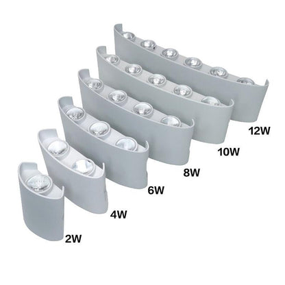 LED Outdoor Wall Light | Waterproof Energy-Efficient Illumination