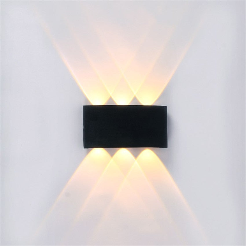 LED Outdoor Wall Light | Waterproof Energy-Efficient Illumination