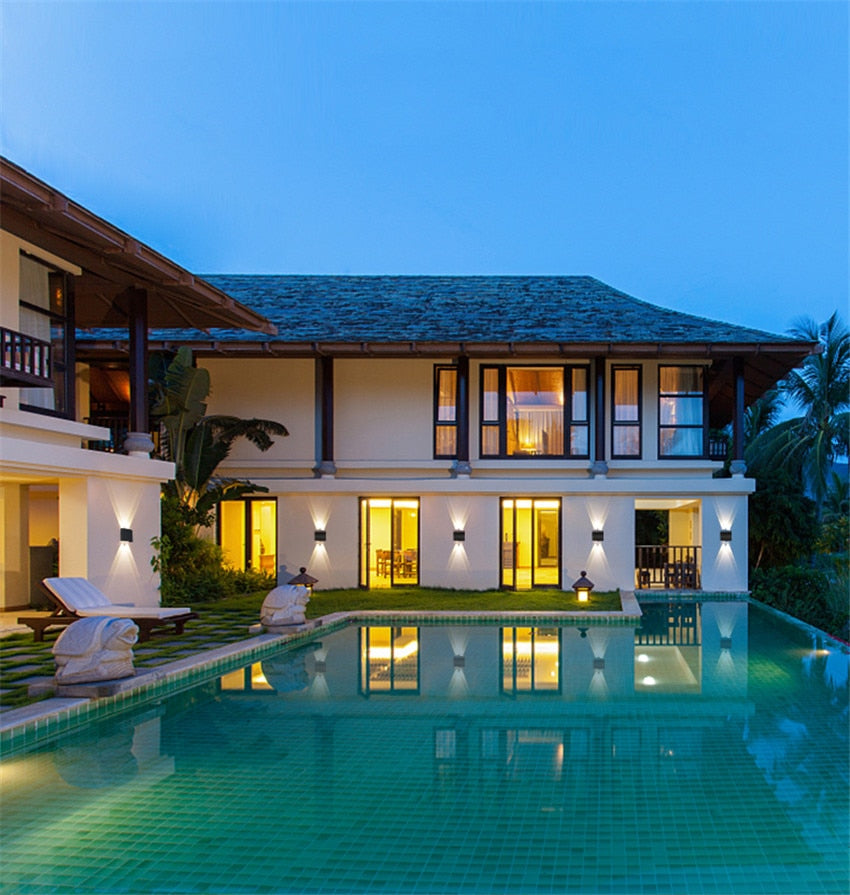 LED Outdoor Wall Light | Waterproof Energy-Efficient Illumination