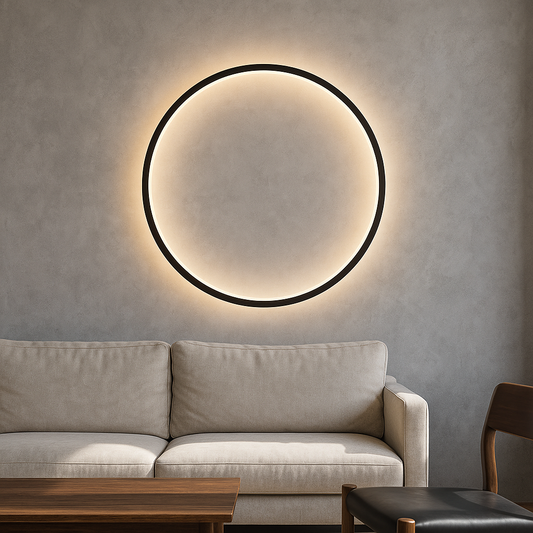 Modern Ring Wall Lamp | Stylish Ambient Lighting Fixture