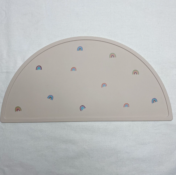 Silicone Kids Placemat | Non-Slip, Easy to Clean Design