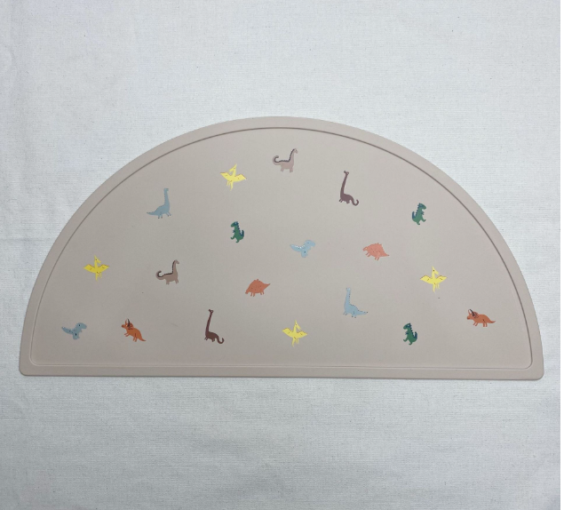 Silicone Kids Placemat | Non-Slip, Easy to Clean Design
