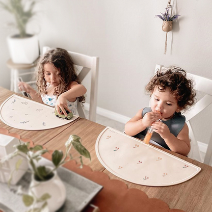 Silicone Kids Placemat | Non-Slip, Easy to Clean Design