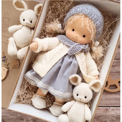 Soft Cotton Plush Doll | Handcrafted for Cozy Play