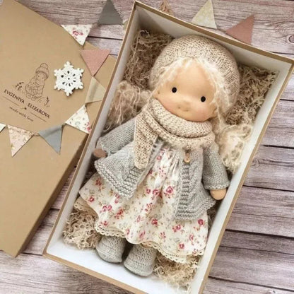 Soft Cotton Plush Doll | Handcrafted for Cozy Play