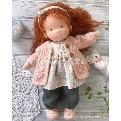 Soft Cotton Plush Doll | Handcrafted for Cozy Play