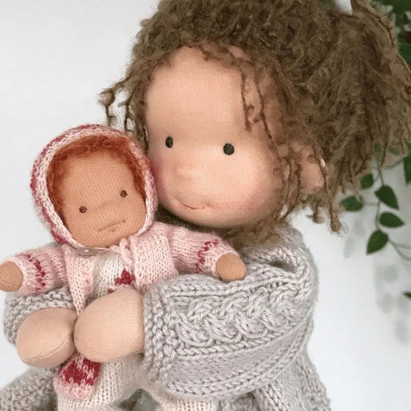 Soft Cotton Plush Doll | Handcrafted for Cozy Play
