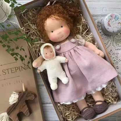 Soft Cotton Plush Doll | Handcrafted for Cozy Play