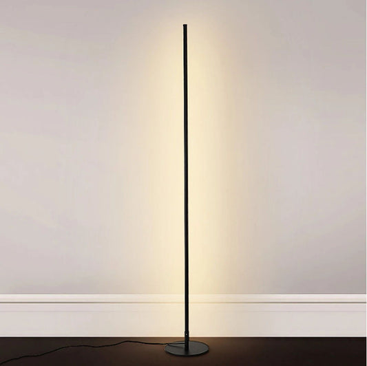 Modern LED Floor Lamp | Adjustable Design for Cozy Atmosphere