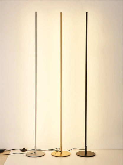 Modern LED Floor Lamp | Adjustable Design for Cozy Atmosphere