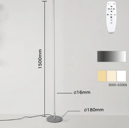 Modern LED Floor Lamp | Adjustable Design for Cozy Atmosphere