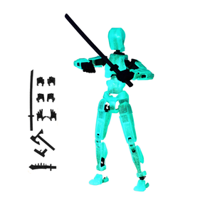 Transformable Action Figure | Endless Posing and Creativity