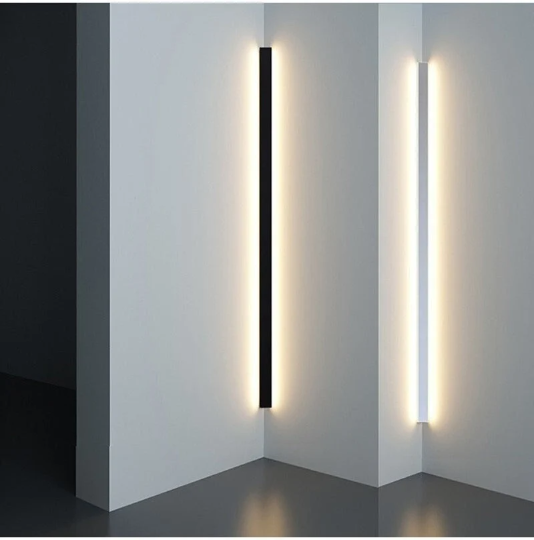 Minimalist LED Wall Lamp | Adjustable Warm-White Illumination