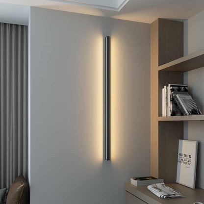 Minimalist LED Wall Lamp | Adjustable Warm-White Illumination