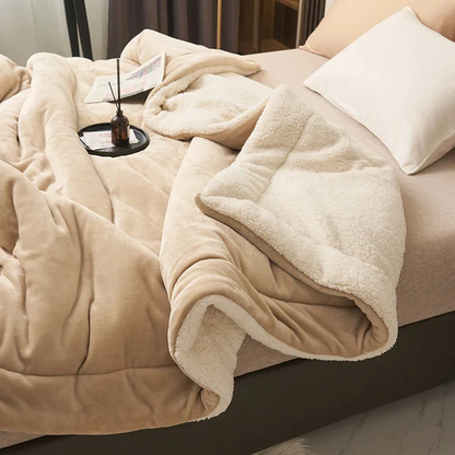 Fleece Throw Blanket | Soft, Plush, Machine Washable
