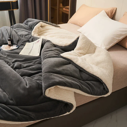 Fleece Throw Blanket | Soft, Plush, Machine Washable