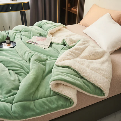 Fleece Throw Blanket | Soft, Plush, Machine Washable