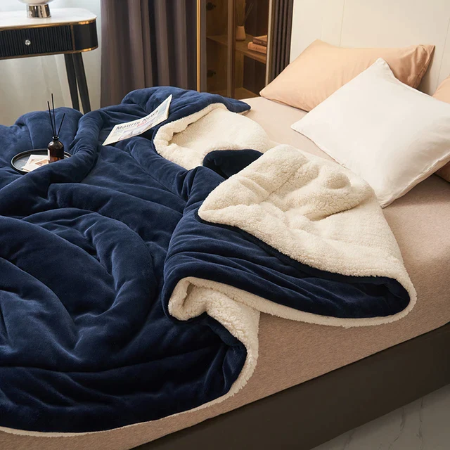 Fleece Throw Blanket | Soft, Plush, Machine Washable