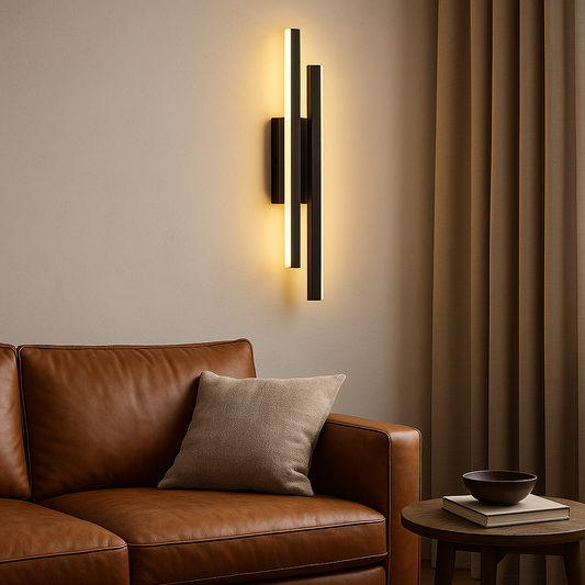Modern LED Wall Lamp | Sleek Design with Warm Glow