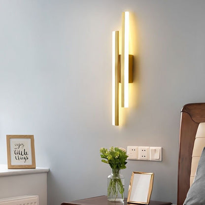 Modern LED Wall Lamp | Sleek Design with Warm Glow