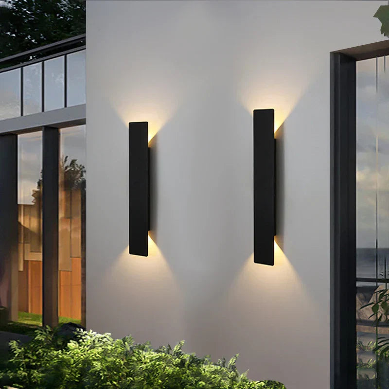 Waterproof LED Wall Light | Elegant Outdoor Illumination Solution