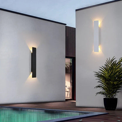 Waterproof LED Wall Light | Elegant Outdoor Illumination Solution