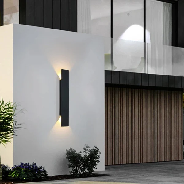 Waterproof LED Wall Light | Elegant Outdoor Illumination Solution