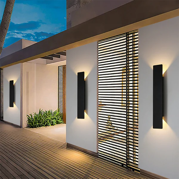 Waterproof LED Wall Light | Elegant Outdoor Illumination Solution